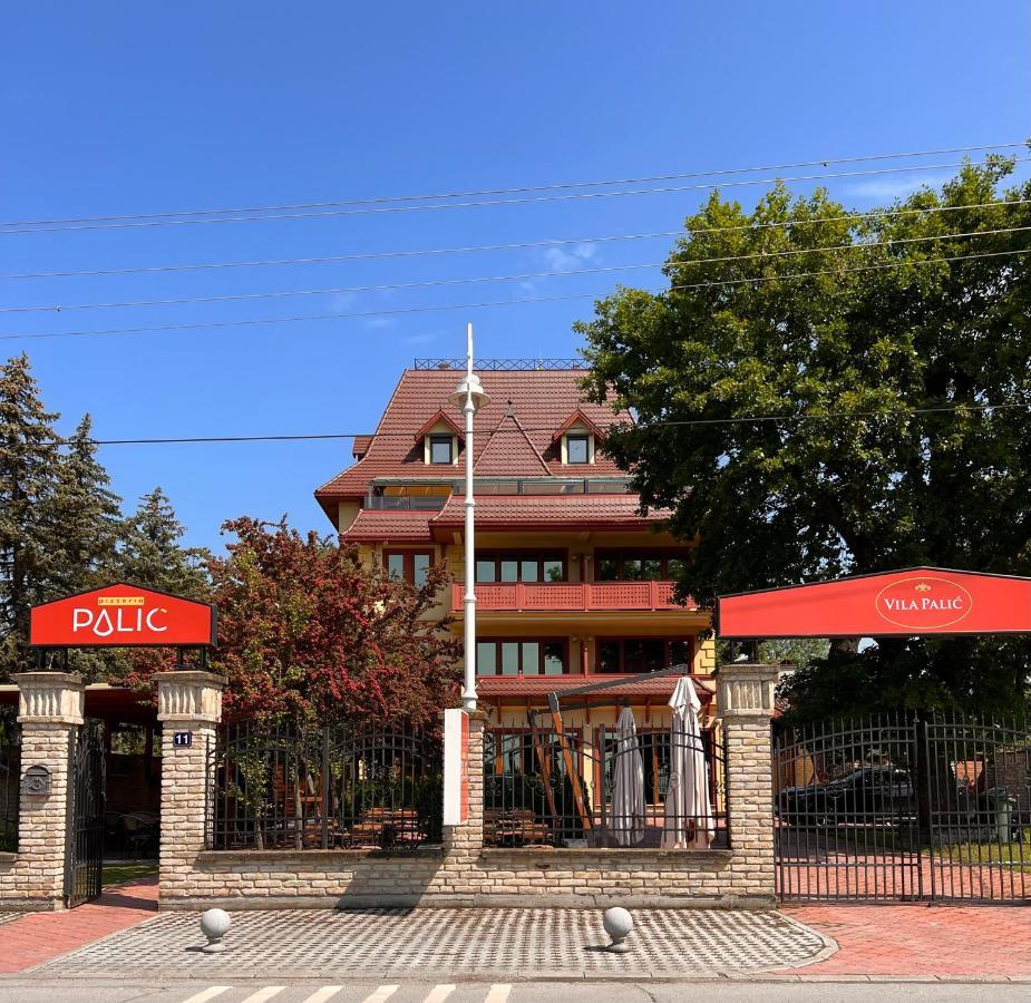 Palic Lux Apartman Kültér fotó